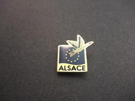 Alsace - (Elzas) regio in Frankrijk